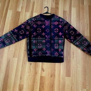 Louis Vuitton sweater.